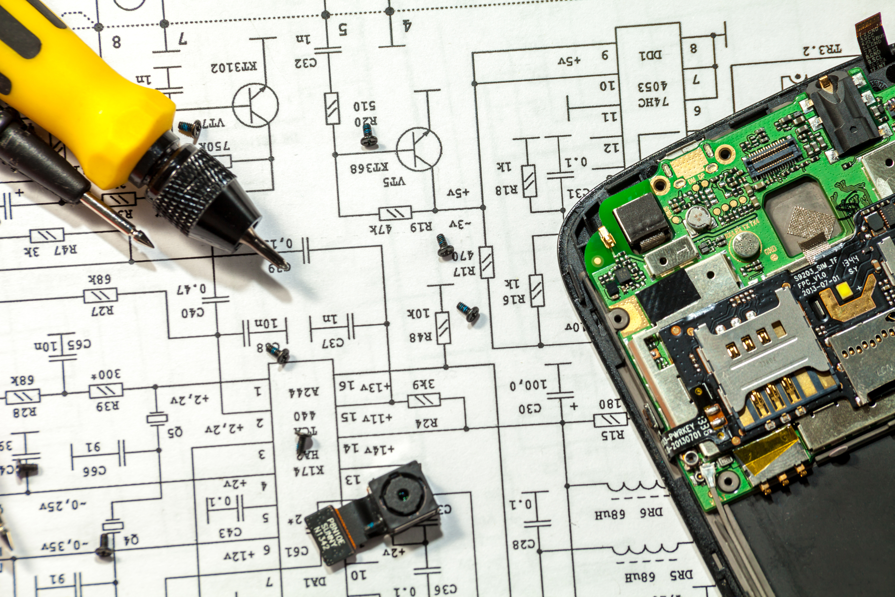 Automating Electronics Repair Services