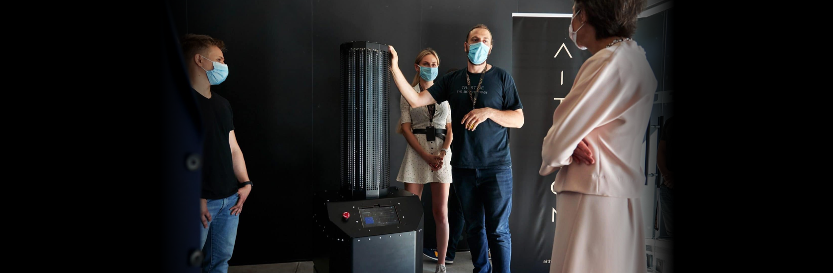 Andrew Archer talks about challenges and operations at Aitheon during COVID-19 pandemic times 