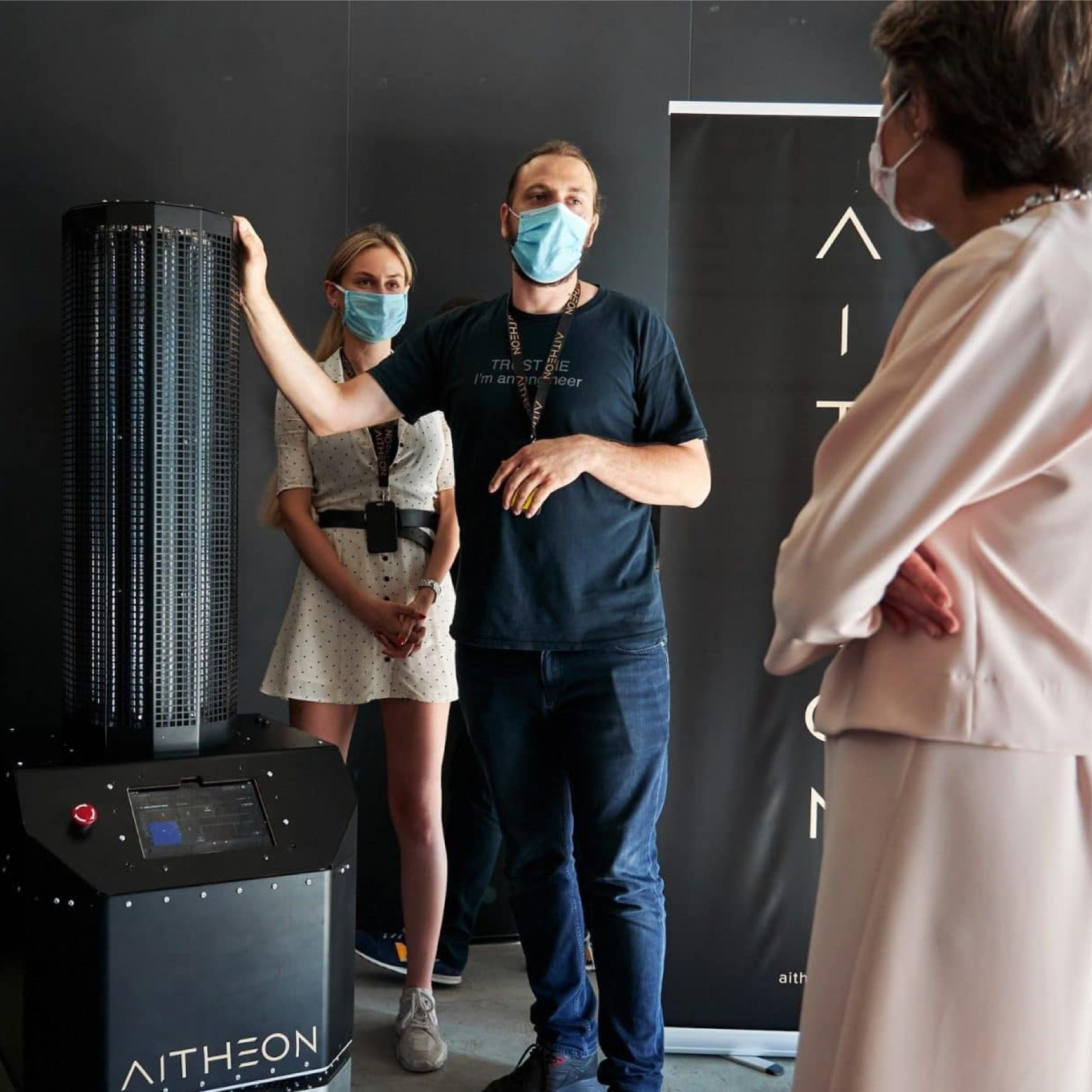 Andrew Archer talks about challenges and operations at Aitheon during COVID-19 pandemic times 