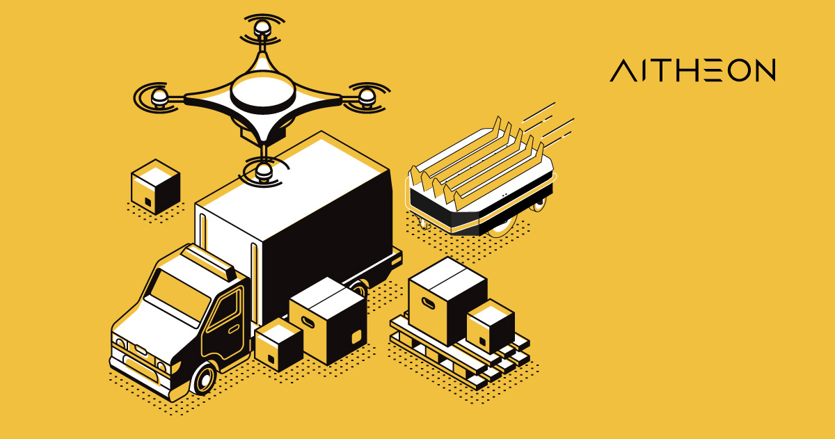 How Aitheon’s Services Form the Future of Warehousing Automation 