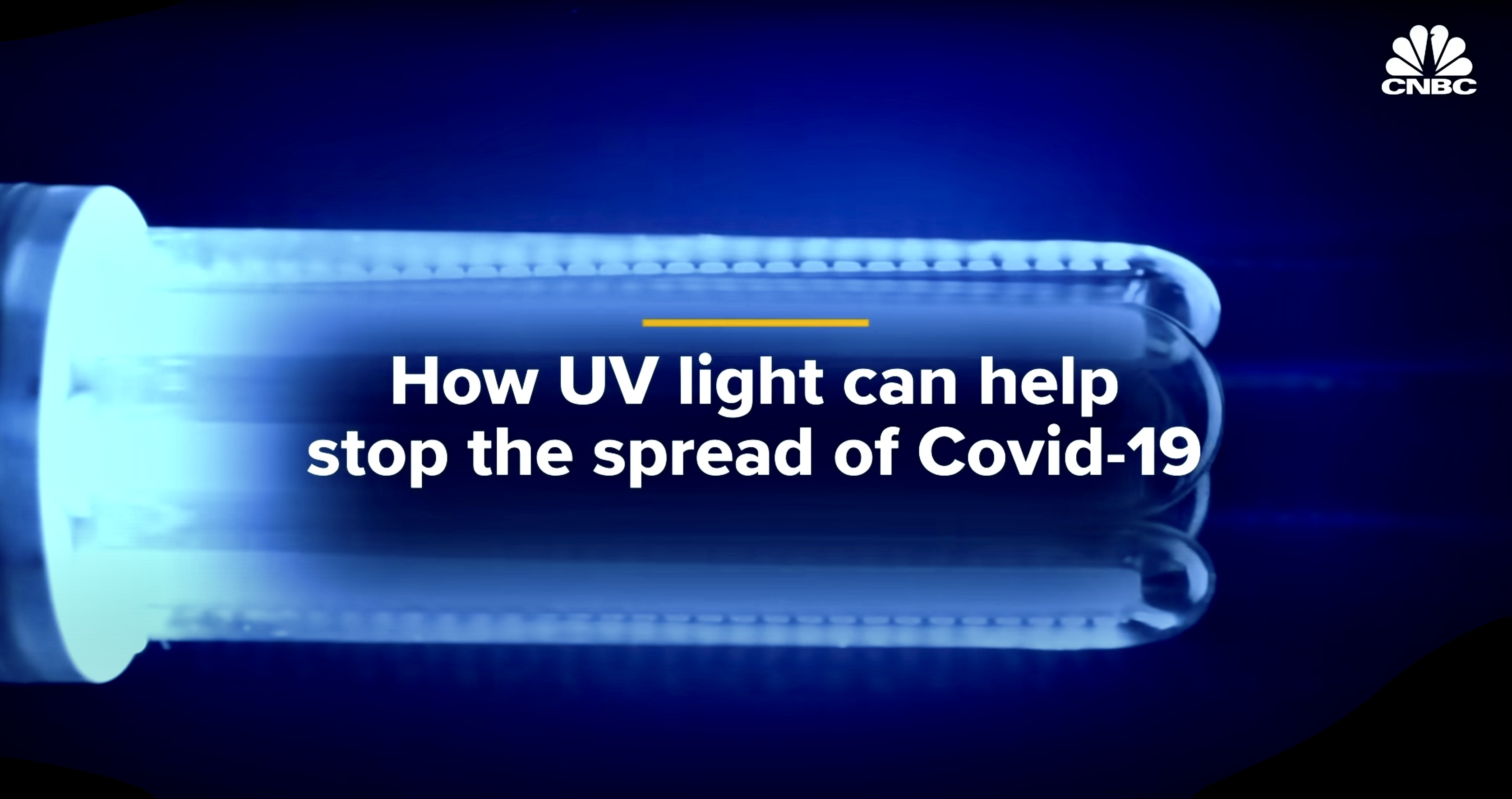 Ultraviolet and UV Robots Is the Most Effective Anti-COVID Solution Today: CNBC  